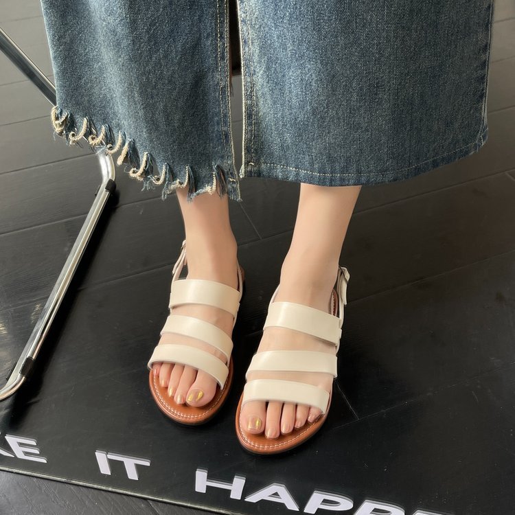 Sandal nữ big size 40 - 43 phong cách boho vintage