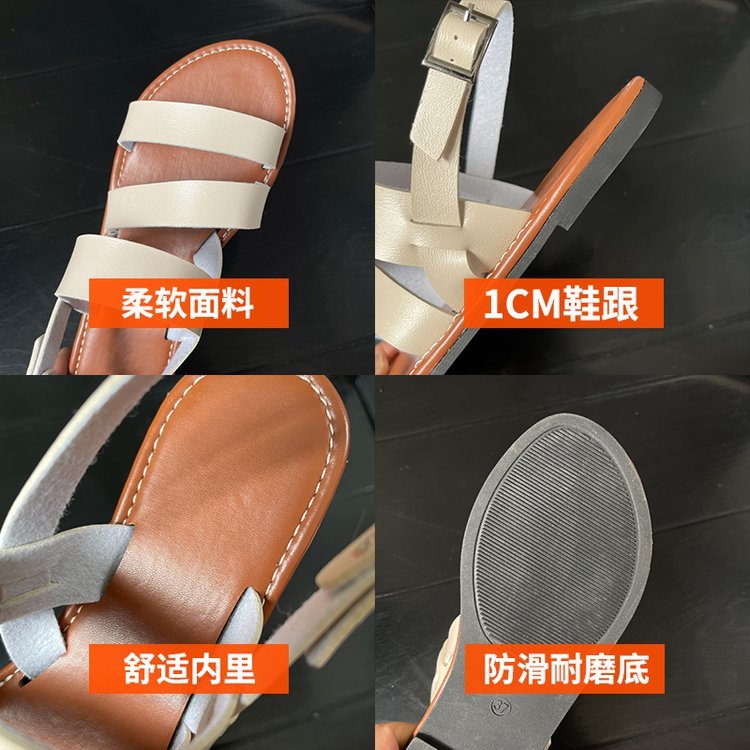 Sandal nữ big size 40 - 43 phong cách boho vintage