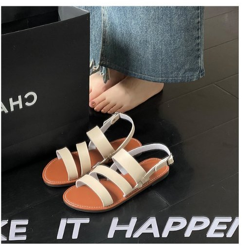 Sandal nữ big size 40 - 43 phong cách boho vintage