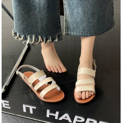Sandal nữ big size 40 - 43 phong cách boho vintage