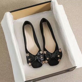 Giày big size nữ mũi vuông size 40 41 42 43