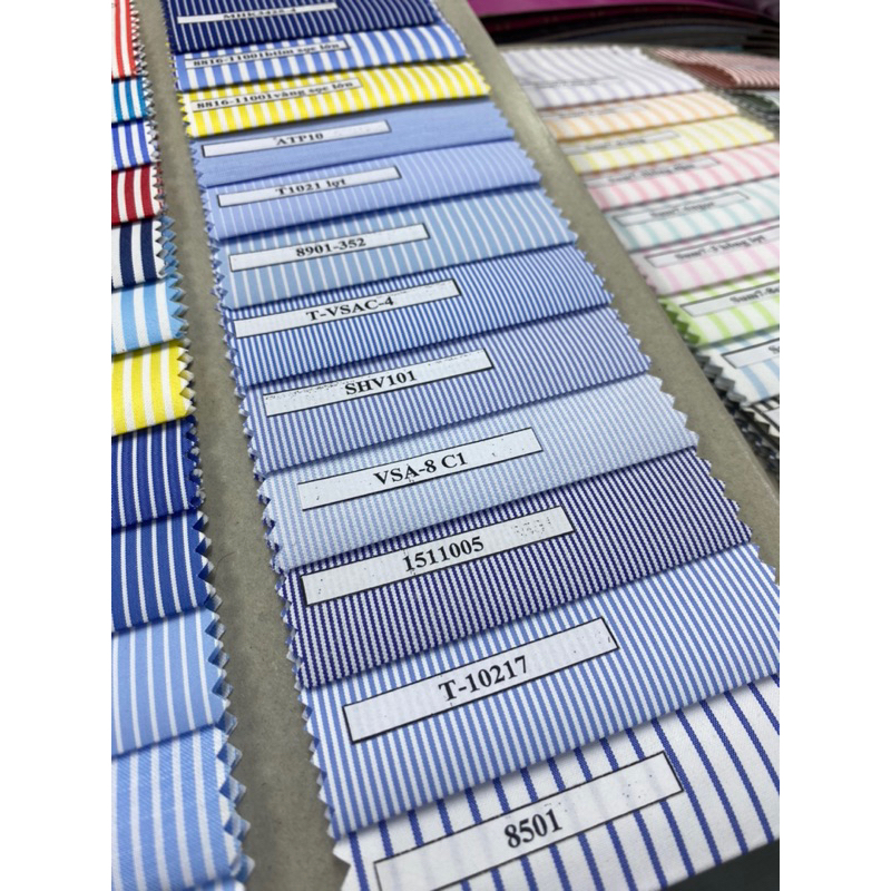 Vải Cotton May Áo Sơ Mi Vải Sơ Mi Sọc Caro Vải Kate May Áo Sơ Mi Tốt Vải Thời Trang Công Sở MAY