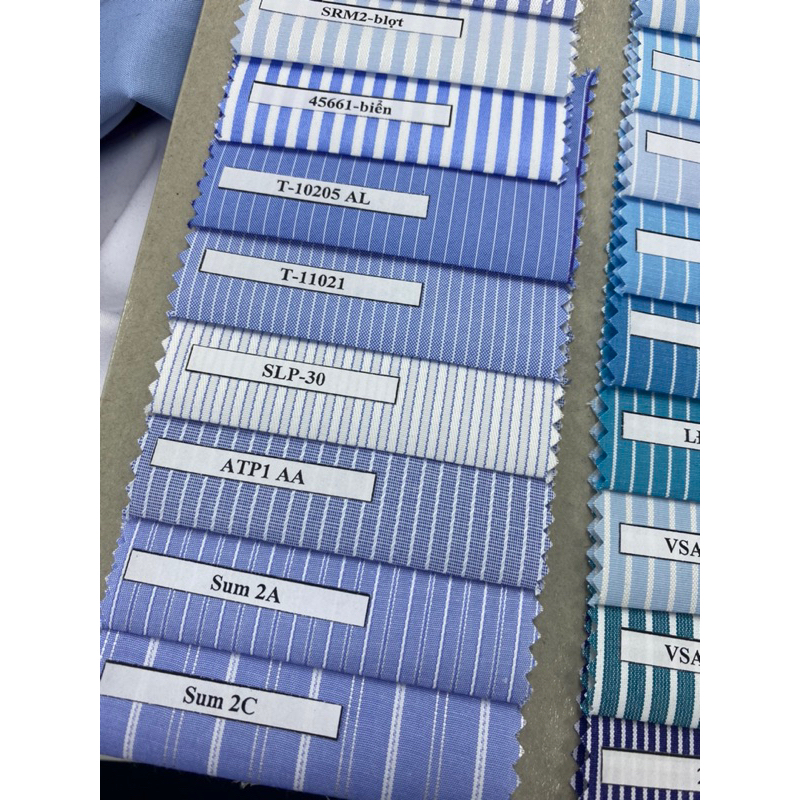 Vải Cotton May Áo Sơ Mi Vải Sơ Mi Sọc Caro Vải Kate May Áo Sơ Mi Tốt Vải Thời Trang Công Sở MAY