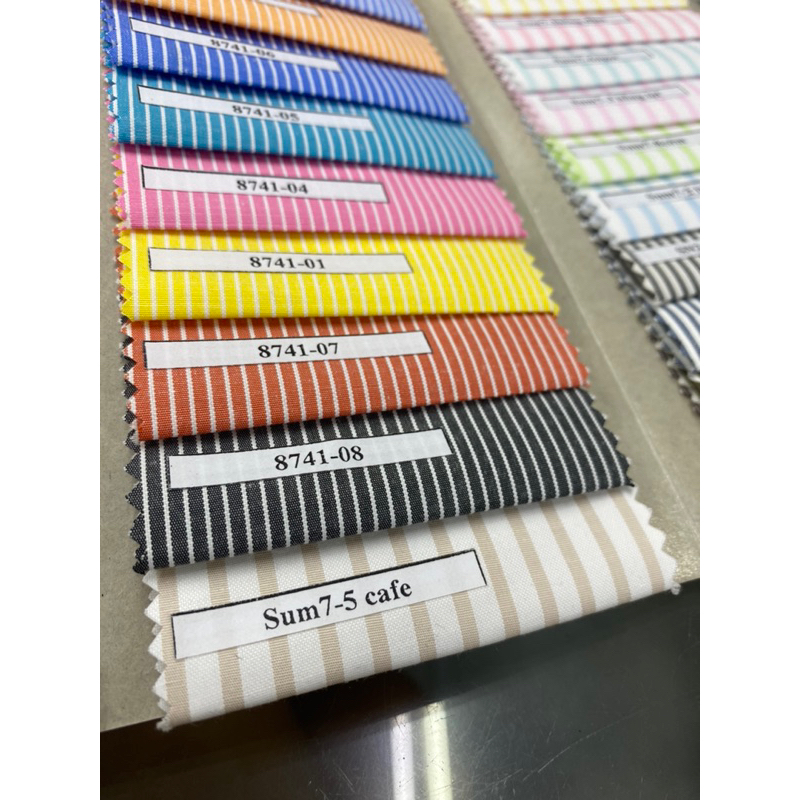 Vải Cotton May Áo Sơ Mi Vải Sơ Mi Sọc Caro Vải Kate May Áo Sơ Mi Tốt Vải Thời Trang Công Sở MAY