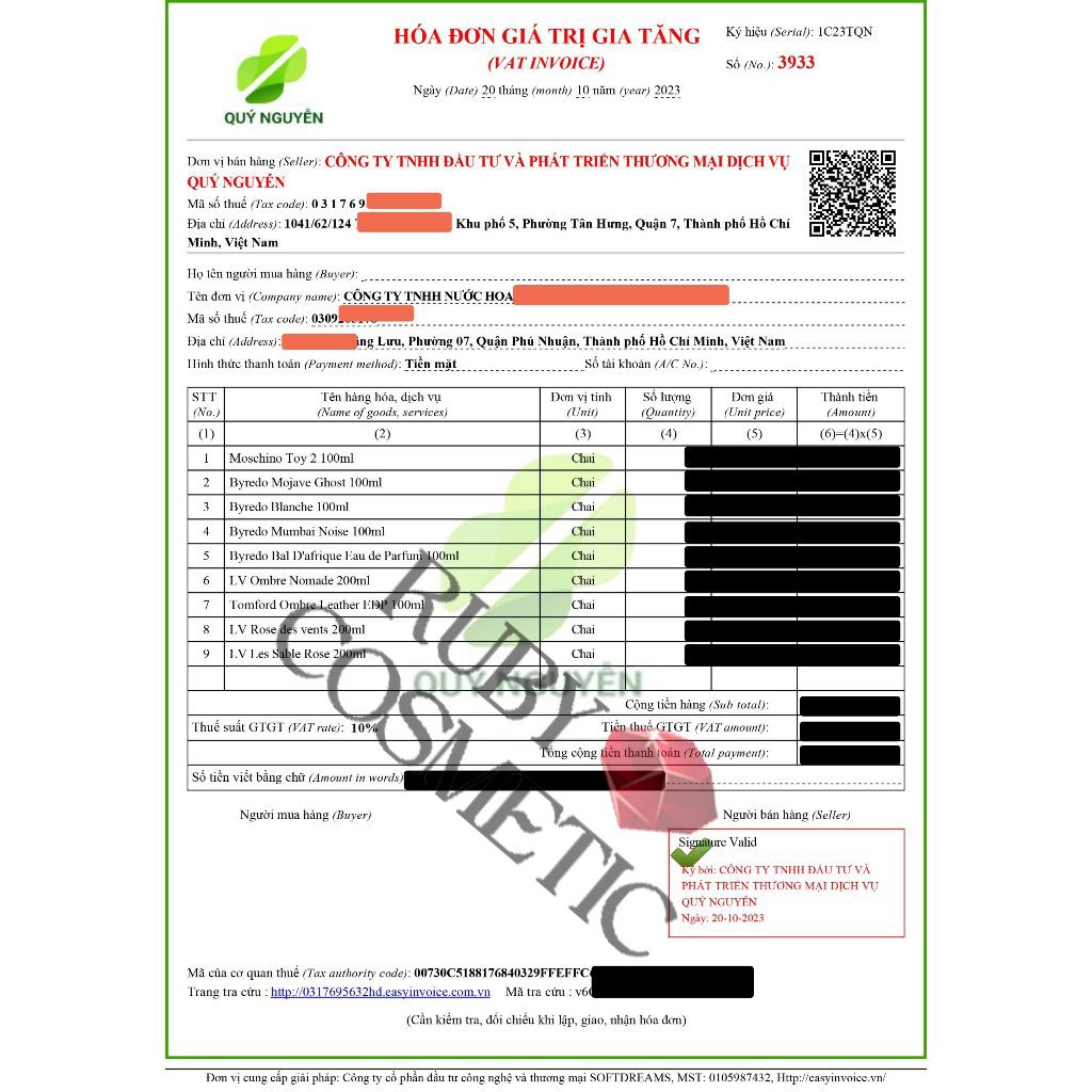 Nước hoa nữ Byredo Mojave Ghost mùi hương thơm ngát 4 mùa Rubycosmetic