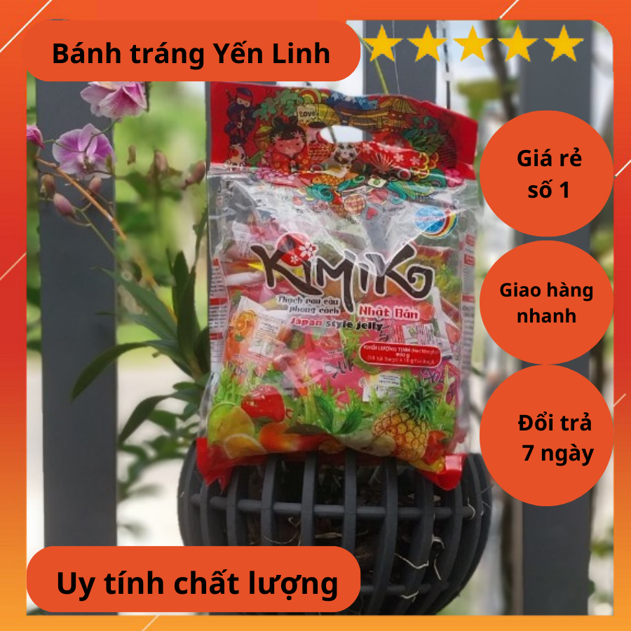 Thạch zai zai Mikiko 1 túi 980g