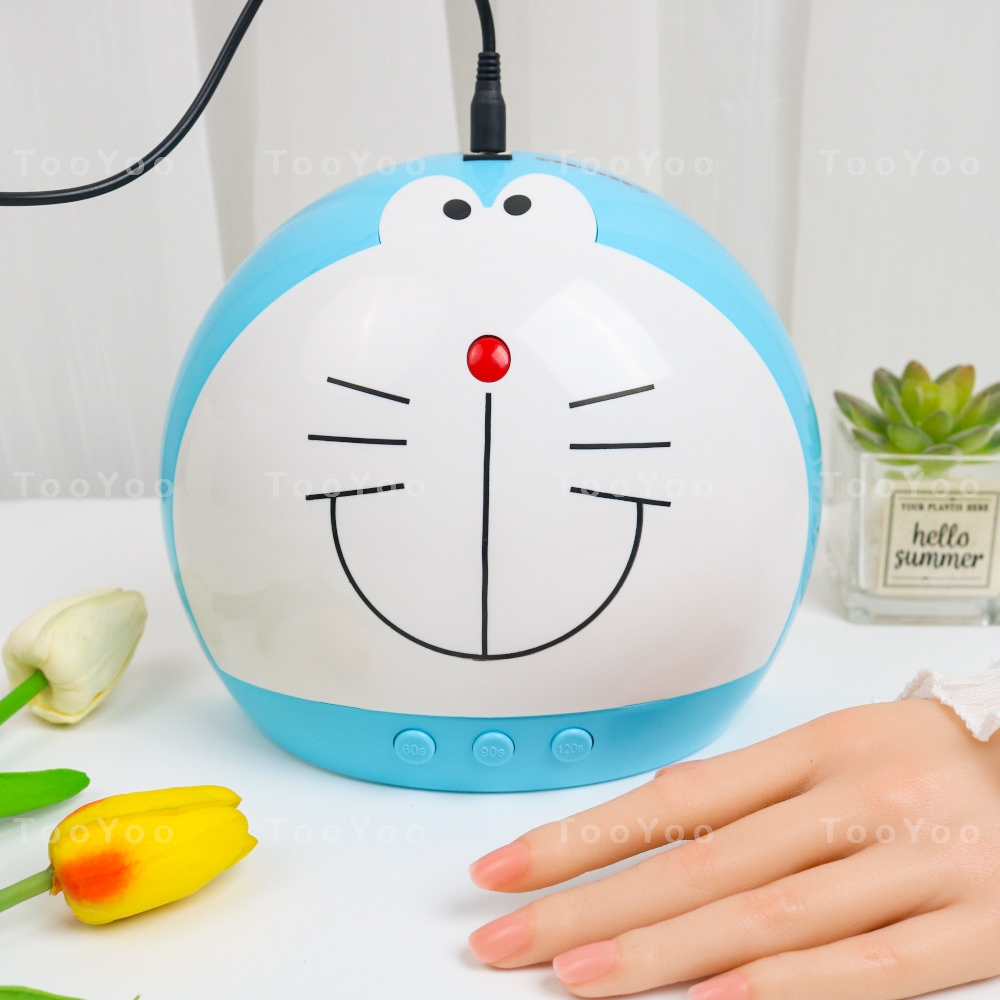 Máy hơ Gel làm móng hình Doraemon dễ thương cute TooYoo BK00373