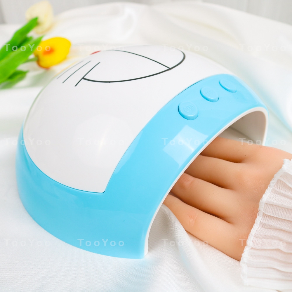 Máy hơ Gel làm móng hình Doraemon dễ thương cute TooYoo BK00373