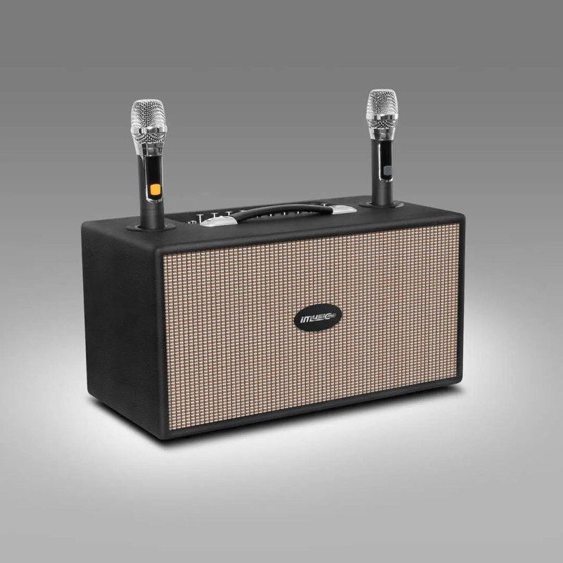 Loa karaoke xách tay iMusic MX-09 - Chính Hãng