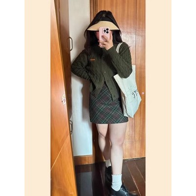 Áo len nữ cardigan