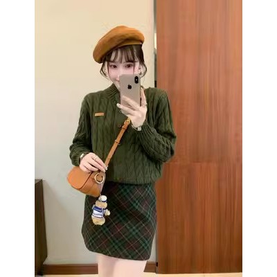 Áo len nữ cardigan
