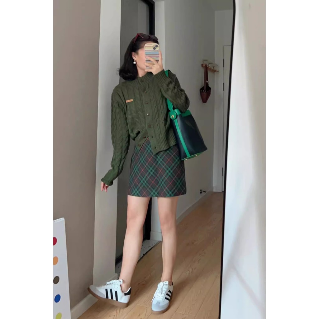 Áo len nữ cardigan