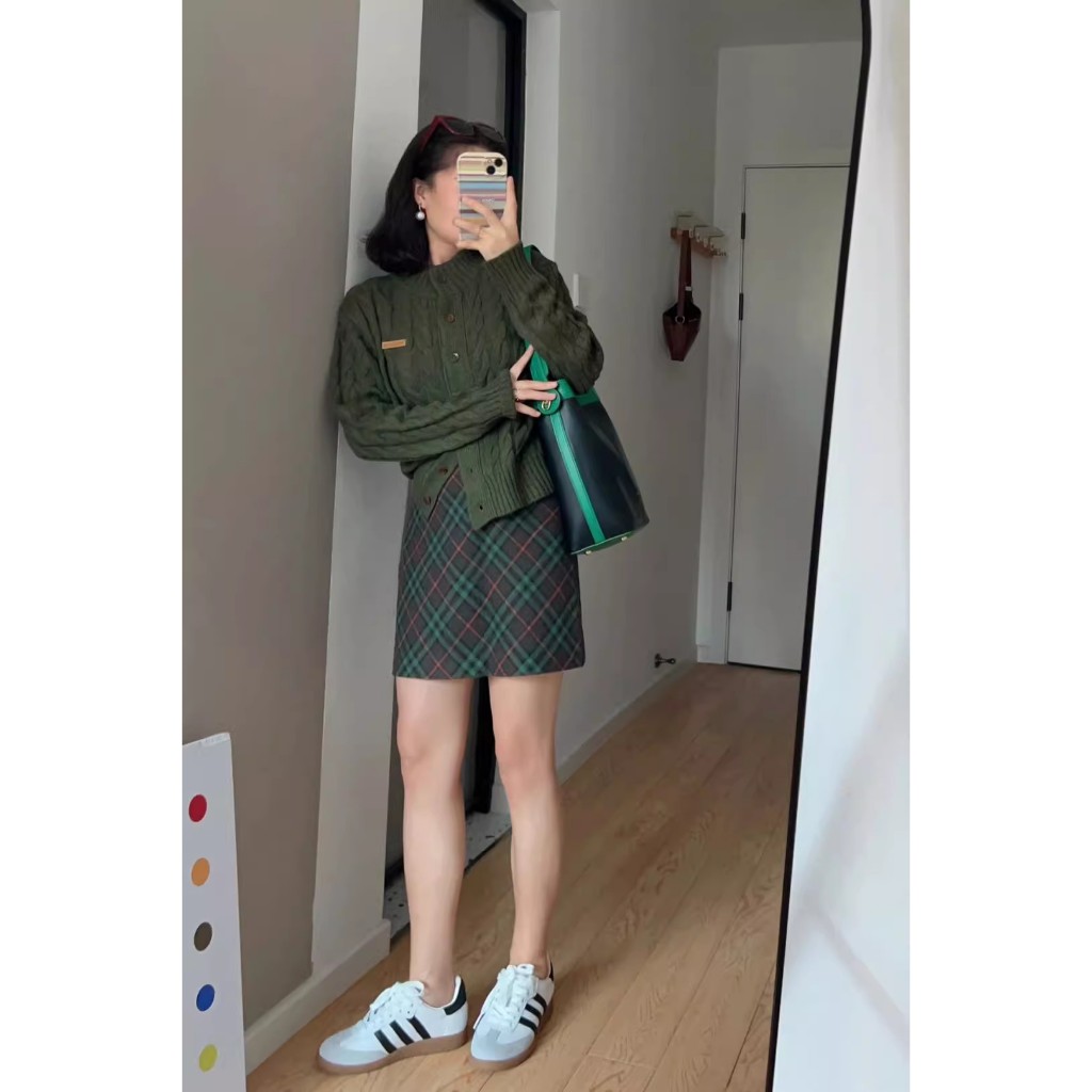 Áo len nữ cardigan