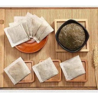Thảo dược ngâm chân (ngải cứu, gừng)
