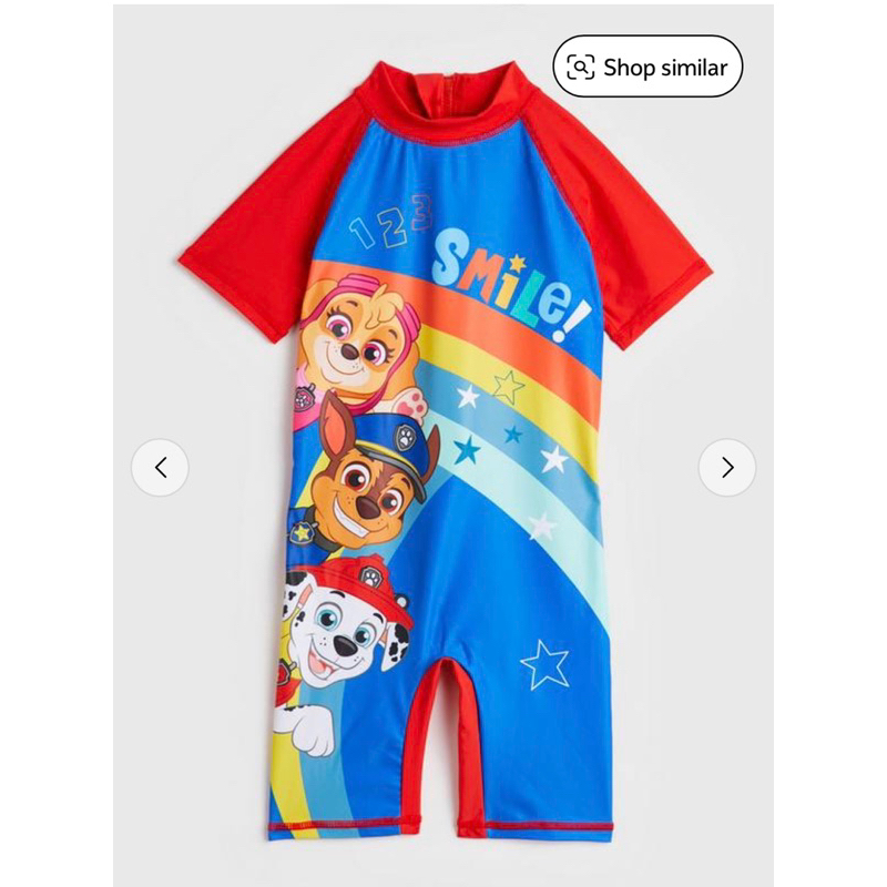 Đồ bơi Tuclothings săn sale UK size 5y, 6y