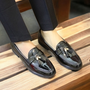 Giày tây nam da bóng chuông lịch lãm size từ 38 đến 43 đóng gói cẩn thận