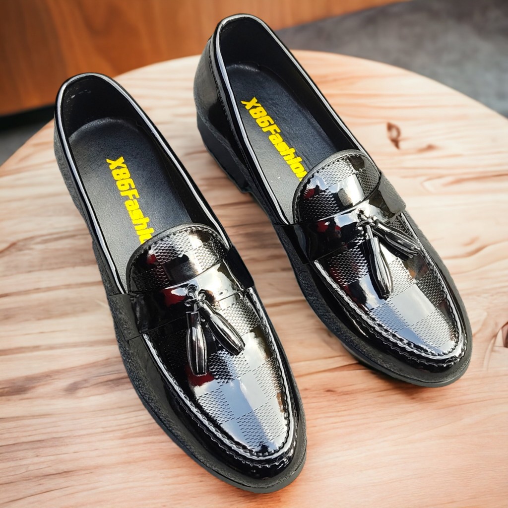 Giày tây nam da bóng chuông lịch lãm size từ 38 đến 43 đóng gói cẩn thận