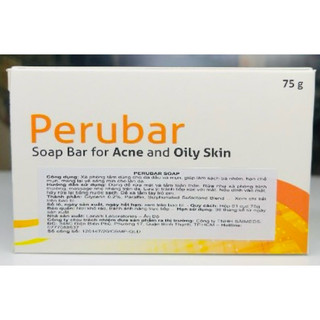 XÀ PHÒNG PERUBAR SOAP (Xà phòng dành cho da dầu mụn)