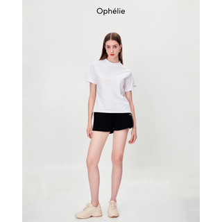 Áo thun nữ baby tee - ophelie basic baby tee