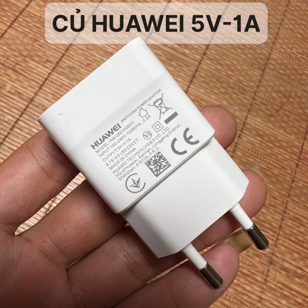 Củ sạc 5v-1A .HUAWEI 5V-1A SAMSUNG 5V-1A,Cáp usb