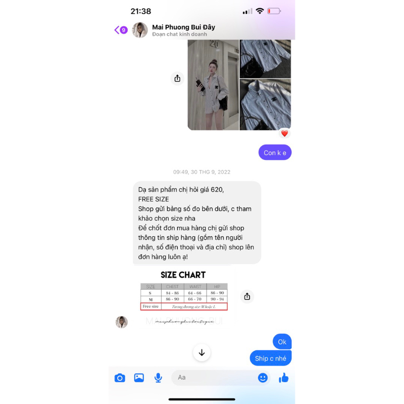 Áo sơ mi Mai Phuong Bui