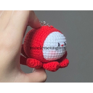 Móc khoá mực/ bạch tuộc dễ thương 🥰