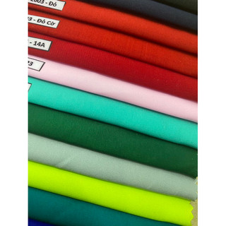 Vải Lụa Việt Nam - Vải Lụa Thời Trang - Lụa Mềm Rũ - Vải Silk Spandex - Vải Lụa sản xuất tại Việt Nam