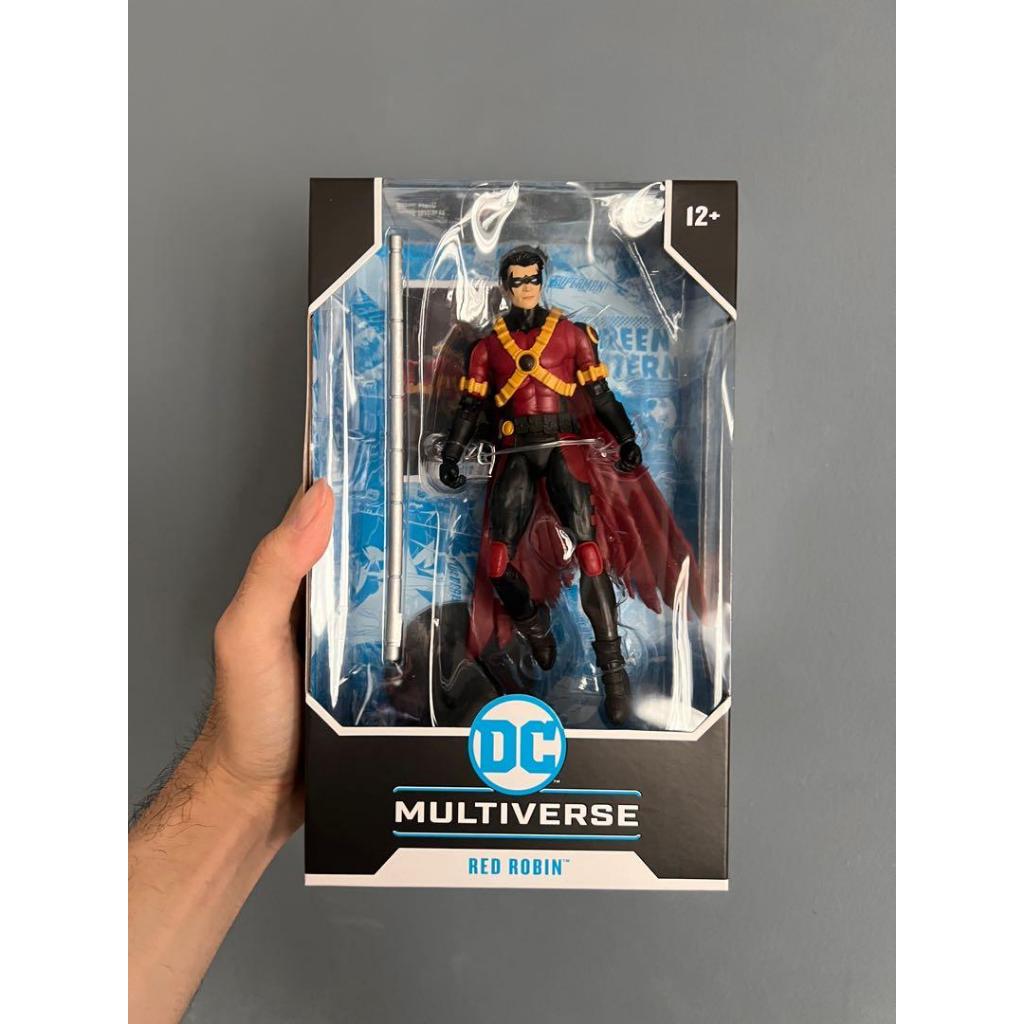 Mô hình McFarlane Red Robin
