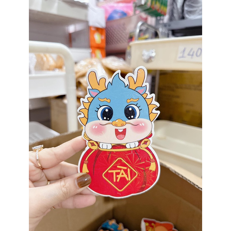 Lì xì chibi mẫu mới nhất 2024