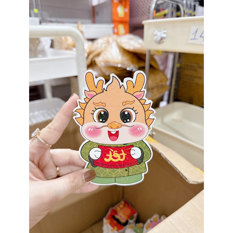 Lì xì chibi mẫu mới nhất 2024