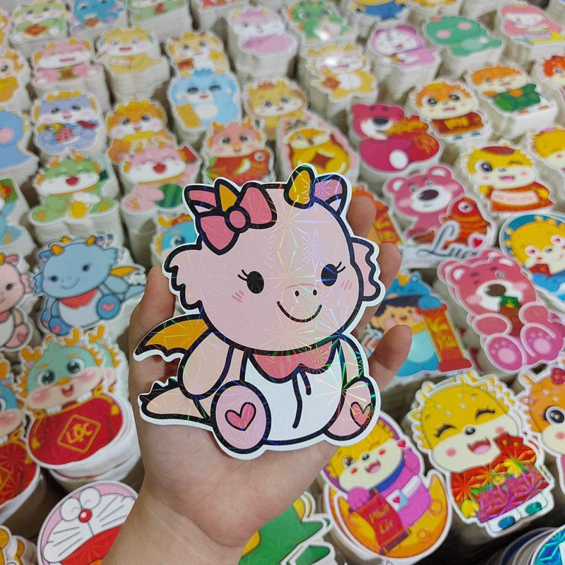 Lì xì chibi mẫu mới nhất 2024