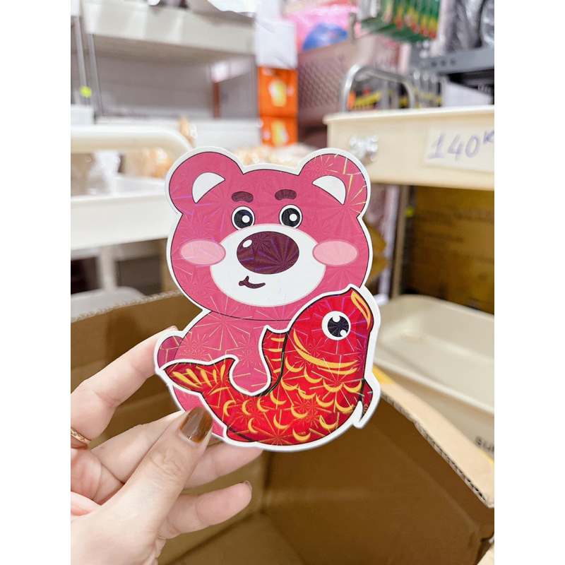 Lì xì chibi mẫu mới nhất 2024