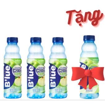 Nước Uống Giải Khát B'LUE Hương Trái Cây Không Đường/ Ít Đường Chứa Vitamin