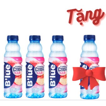 Nước Uống Giải Khát B'LUE Hương Trái Cây Không Đường/ Ít Đường Chứa Vitamin