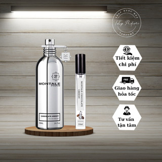 Nước hoa Unisex Montale Chocolate Greedy Hương Thơm Thu Hút, Lôi Cuốn chiết 10ml - Tulip Perfume