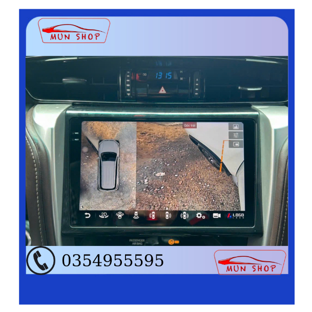 Màn Hình Android Santek X800 Trên Xe Ô Tô