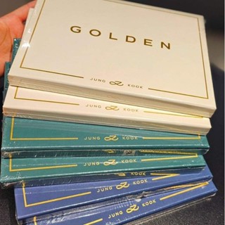 Có sẵn Album BTS Jungkook Golden nguyên seal