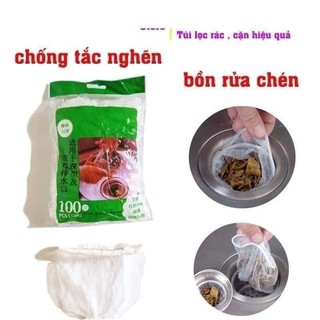 Túi lọc rác bồn rửa bát ( bịch tầm 100 cái)