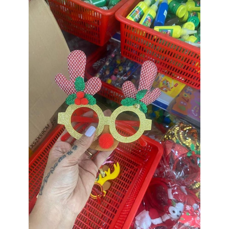 Combo 100 hộp quà giáng sinh