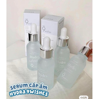 Serum 9wishes hydra cấp ẩm chuyên sâu