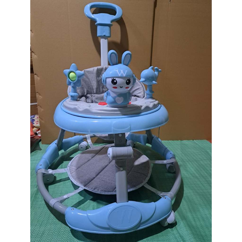 Xe tròn tập đi 2in1 cao cấp - Đô Rê Mon KKD