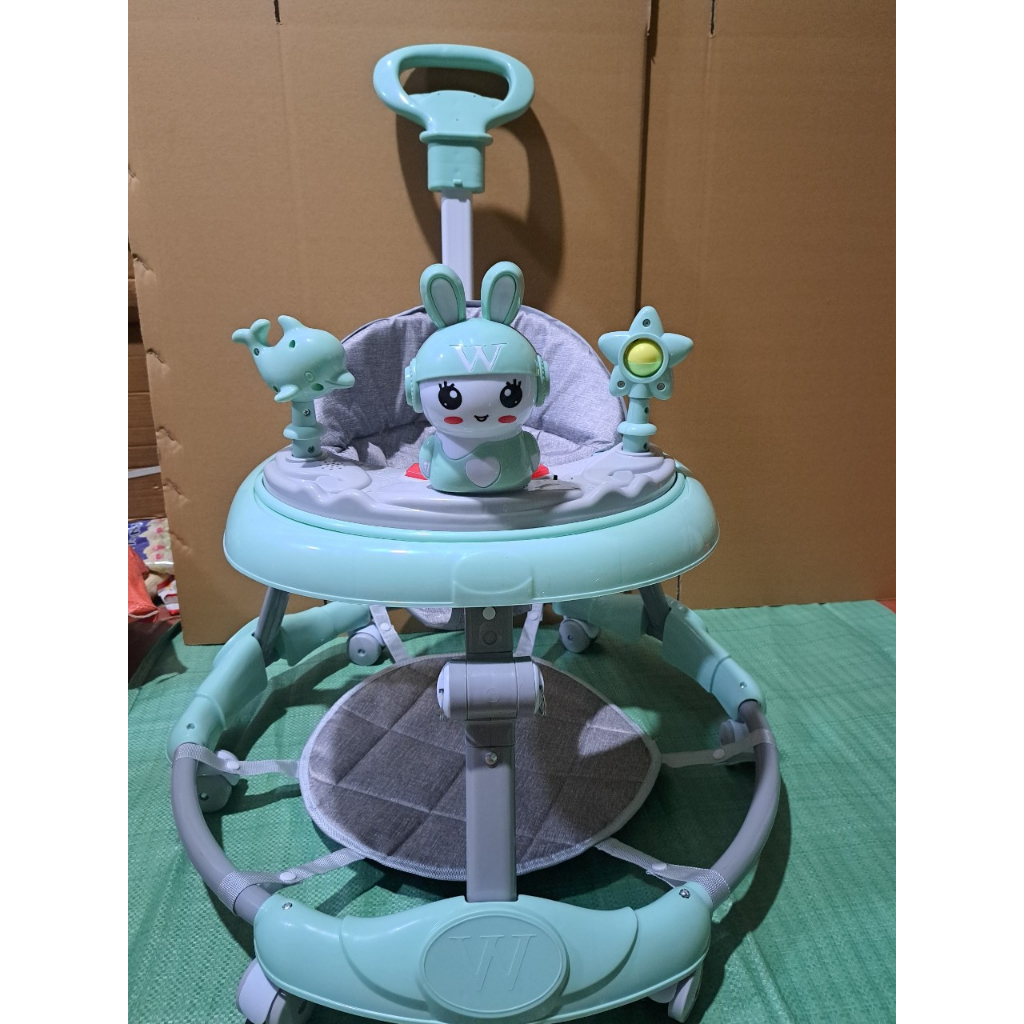 Xe tròn tập đi 2in1 cao cấp - Đô Rê Mon KKD