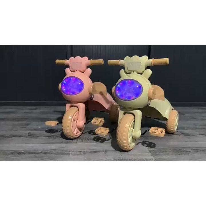 Xe đạp 3 bánh phi hành gia cho bé 2-5 tuổi Đ