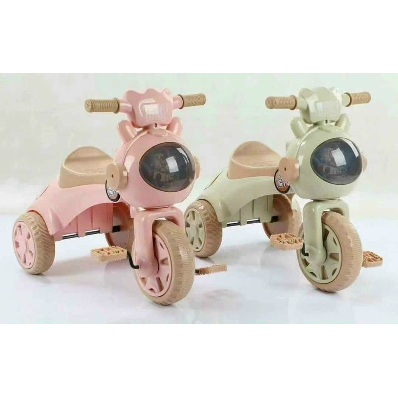 Xe đạp 3 bánh phi hành gia cho bé 2-5 tuổi Đ