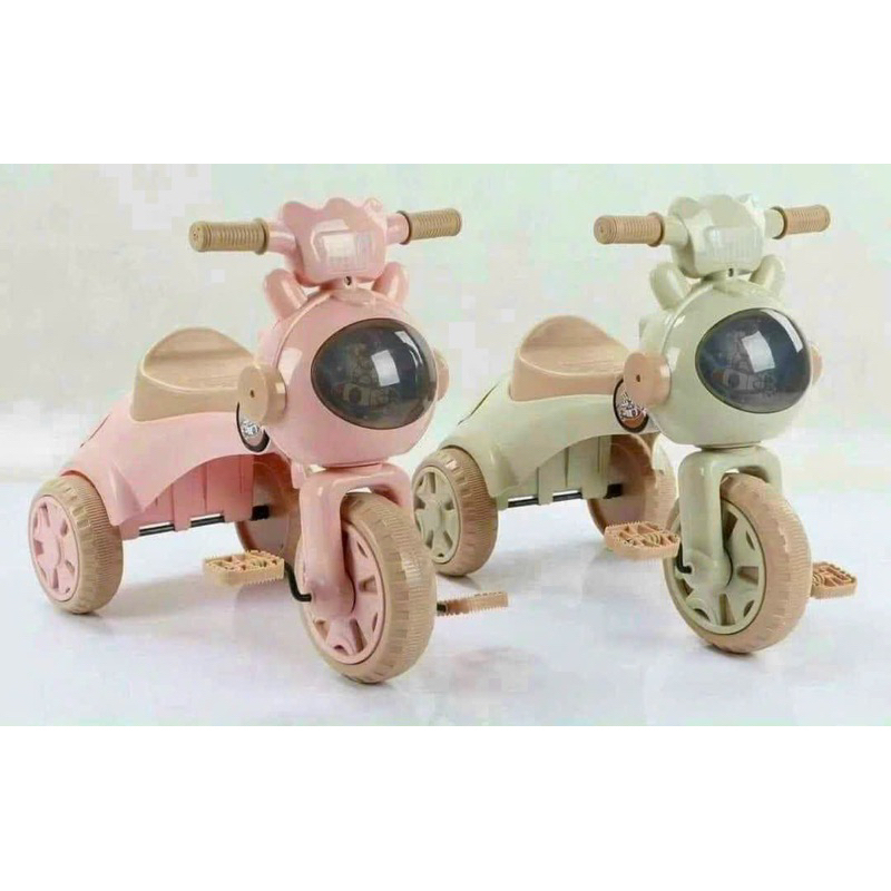 Xe đạp 3 bánh phi hành gia cho bé 2-5 tuổi Đ