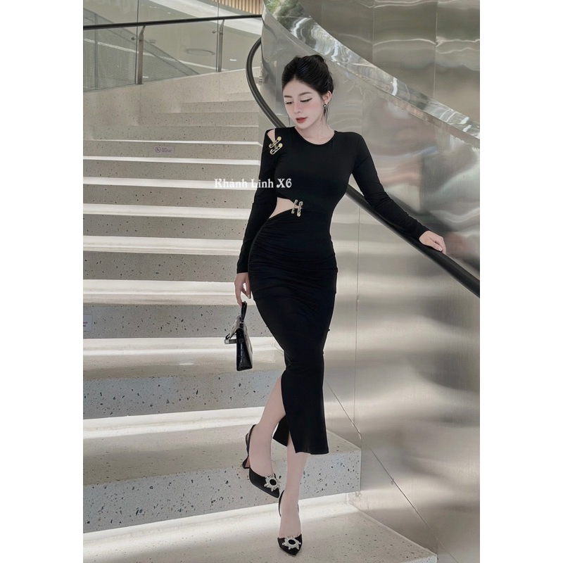 Váy body kim băng L1