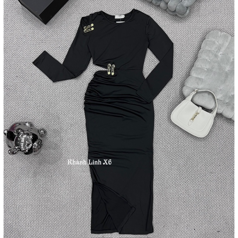 Váy body kim băng L1