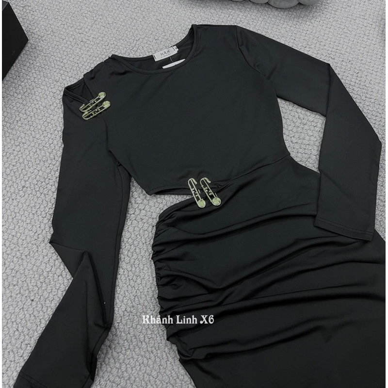 Váy body kim băng L1