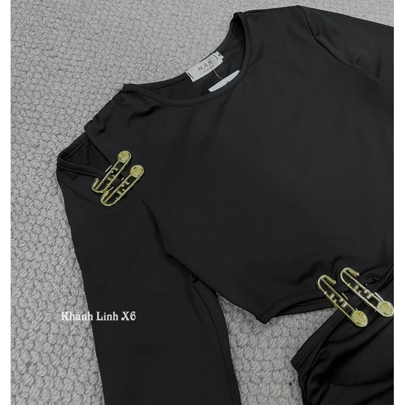 Váy body kim băng L1