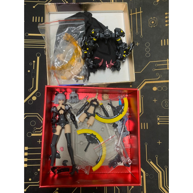 ATK girl fenrir xác